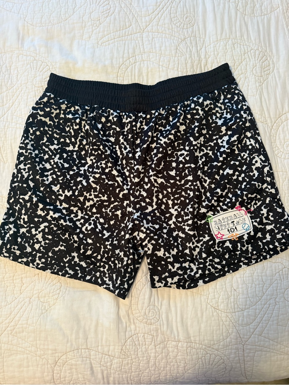 Baseball Lifestyle 101 Large Shorts